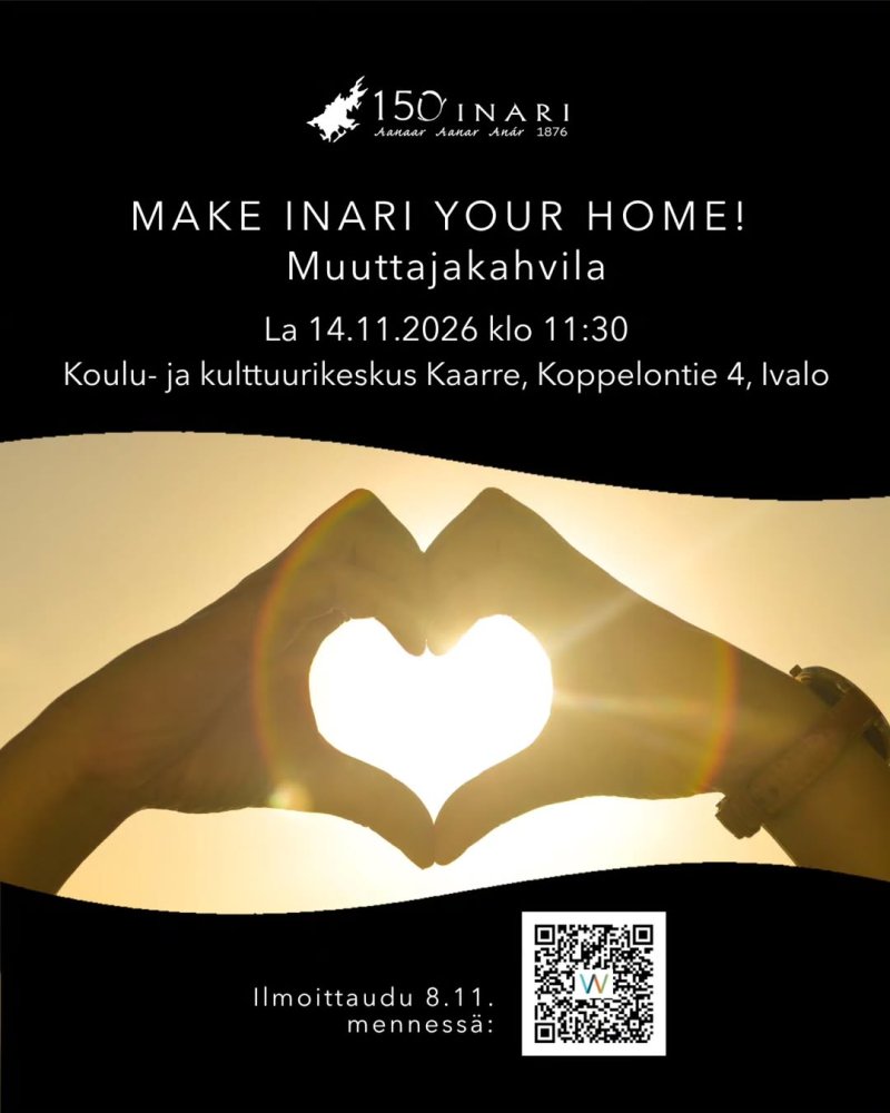 ❤️ MAKE INARI YOUR HOME! - MUUTTAJAKAHVILA Oletko ...