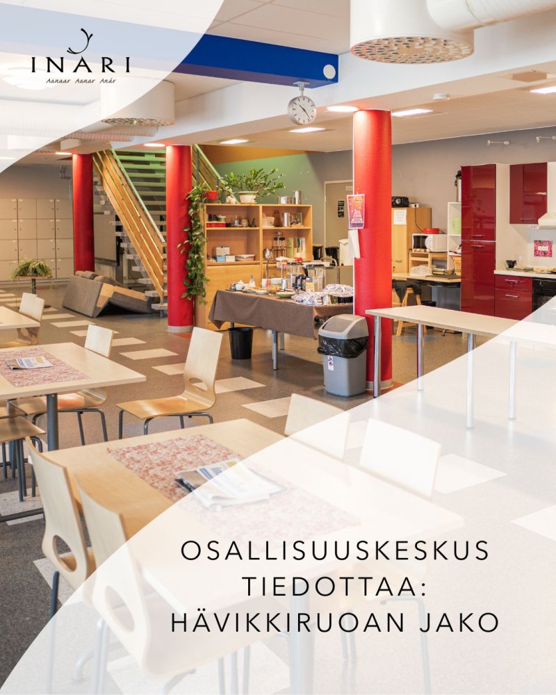 HUOM! Hävikkiruokaa ei jaeta Kuulaan Osallisuuskes...