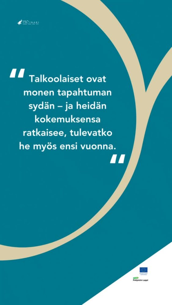 ✨ Onnistunut tapahtuman myynti syntyy siitä, että ...
