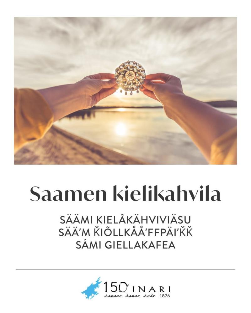 Säämi kielâkähviviäsu 21.5. ❤️ Sääʹm ǩiõllkååʹffpä...