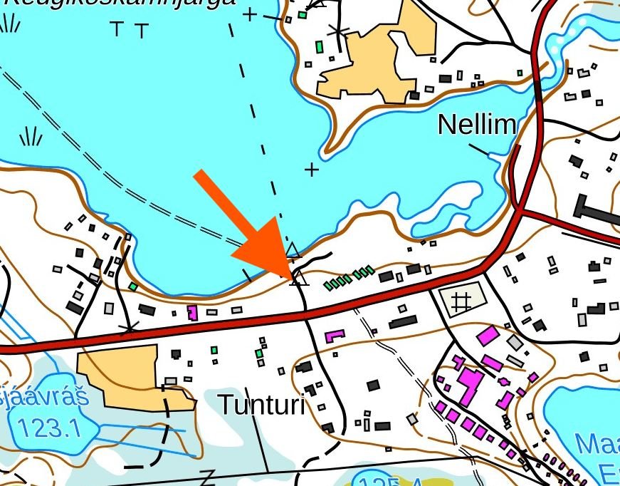 ➡️ Nellimin sataman laajennuksen rakennustyöt Inar...