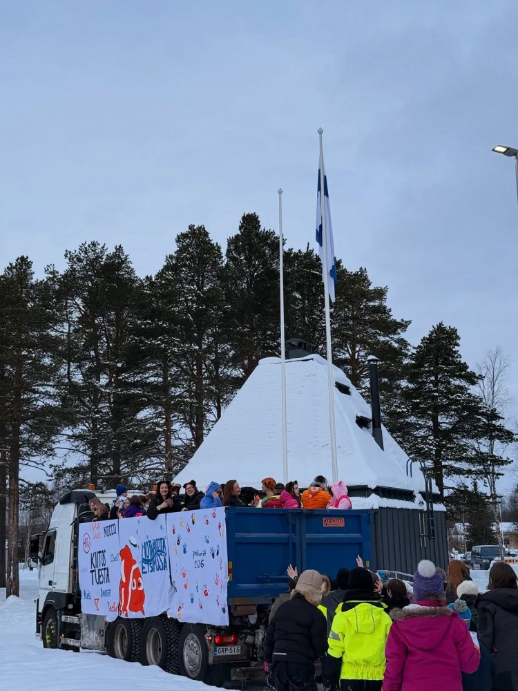 Ivalon lukion abit 2026 olkaa hyvä 🔥🔥🔥 Vuoden pääp...