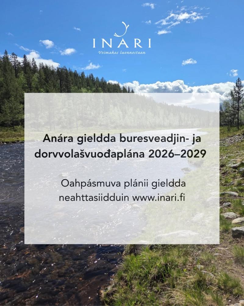 Buresveadjin- ja dorvvolašvuođaplána 2026–2029 lea...