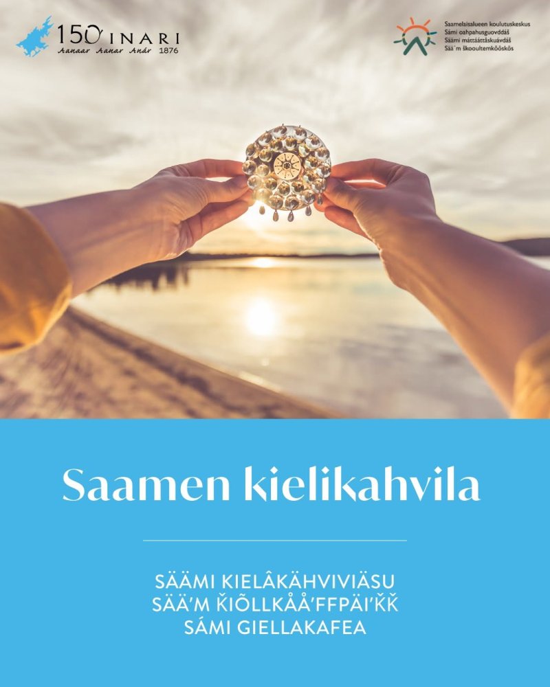 Säämi kielâkähviviäsu ❤️ Sääʹm ǩiõllkååʹffpäiʹǩǩ 💚...