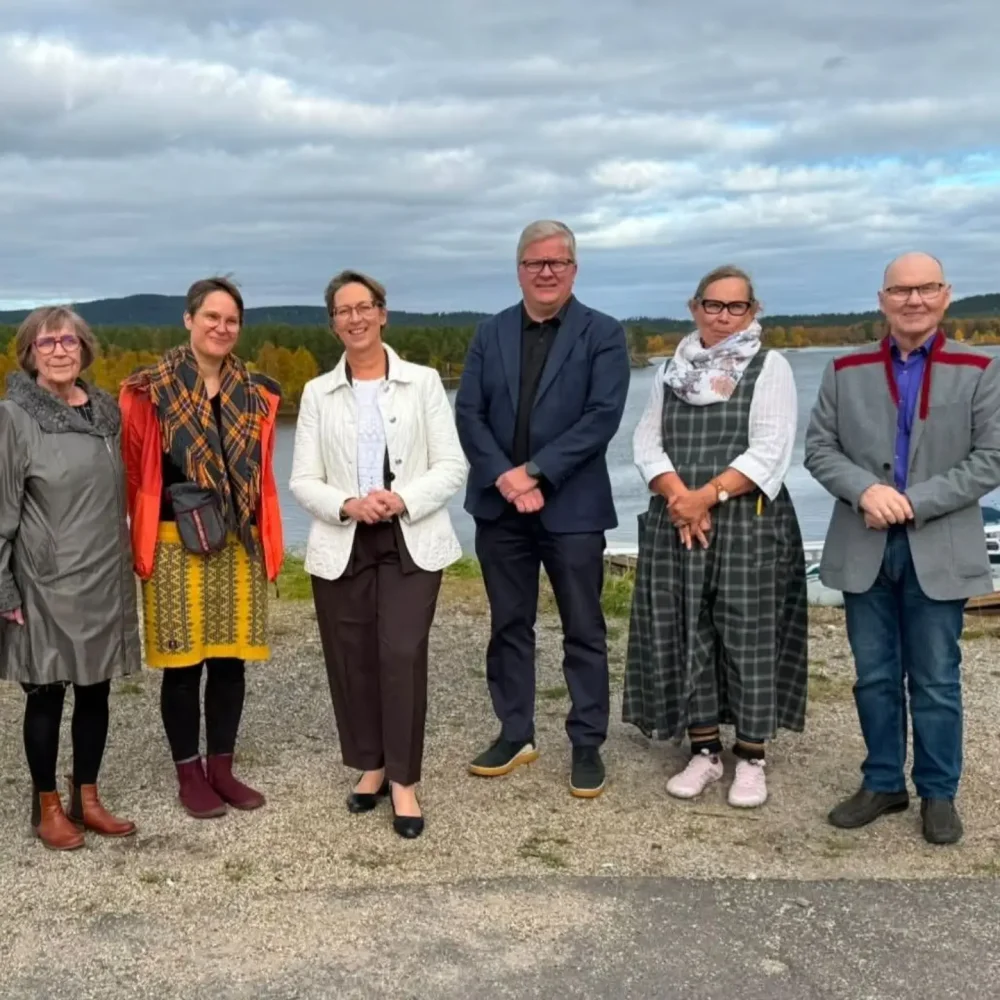 Maa- ja metsätalousministeri Sari Essayah vieraili...