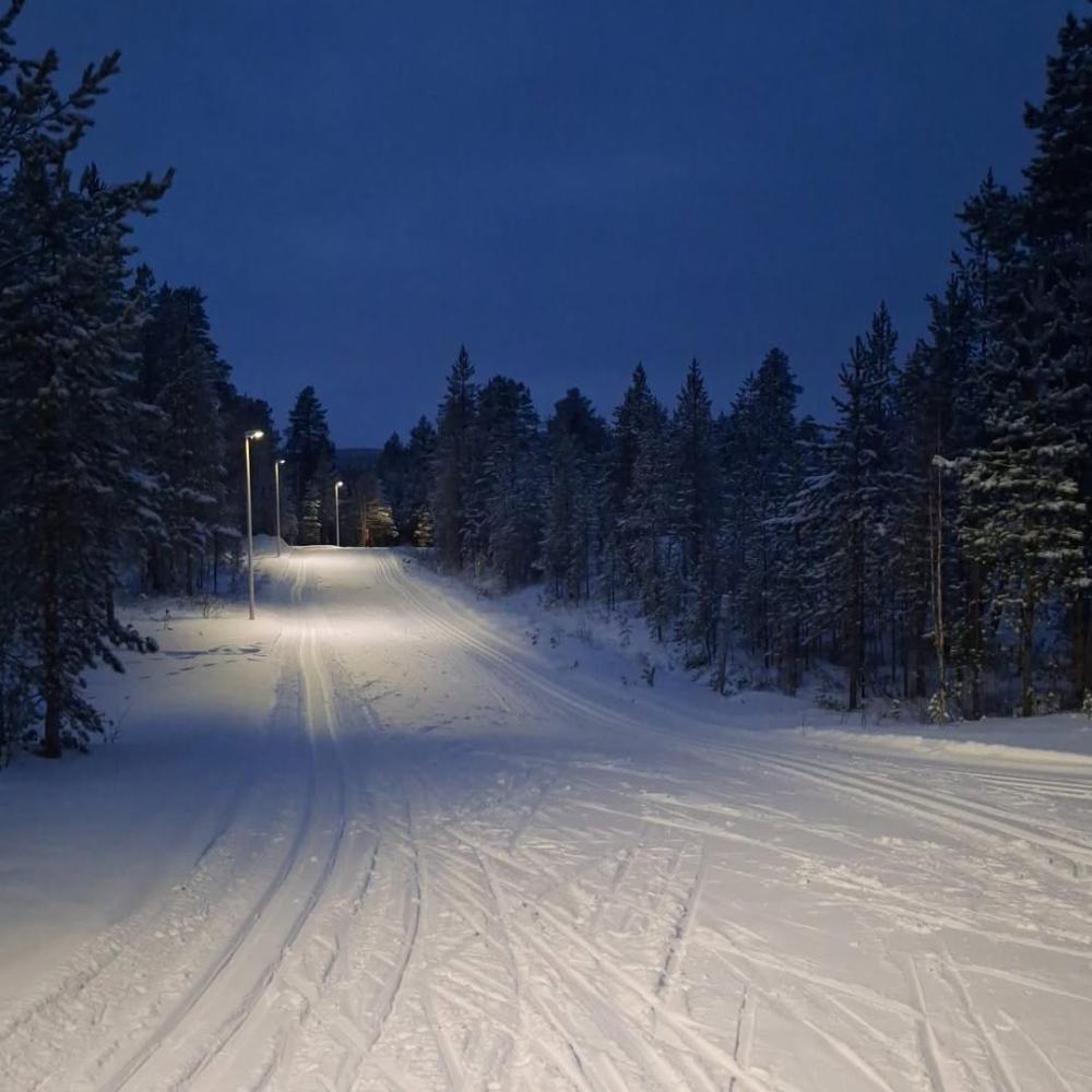 Jänkkävaaran latutilanne 4.12.2025 ❄️ Jänkkävaaras...