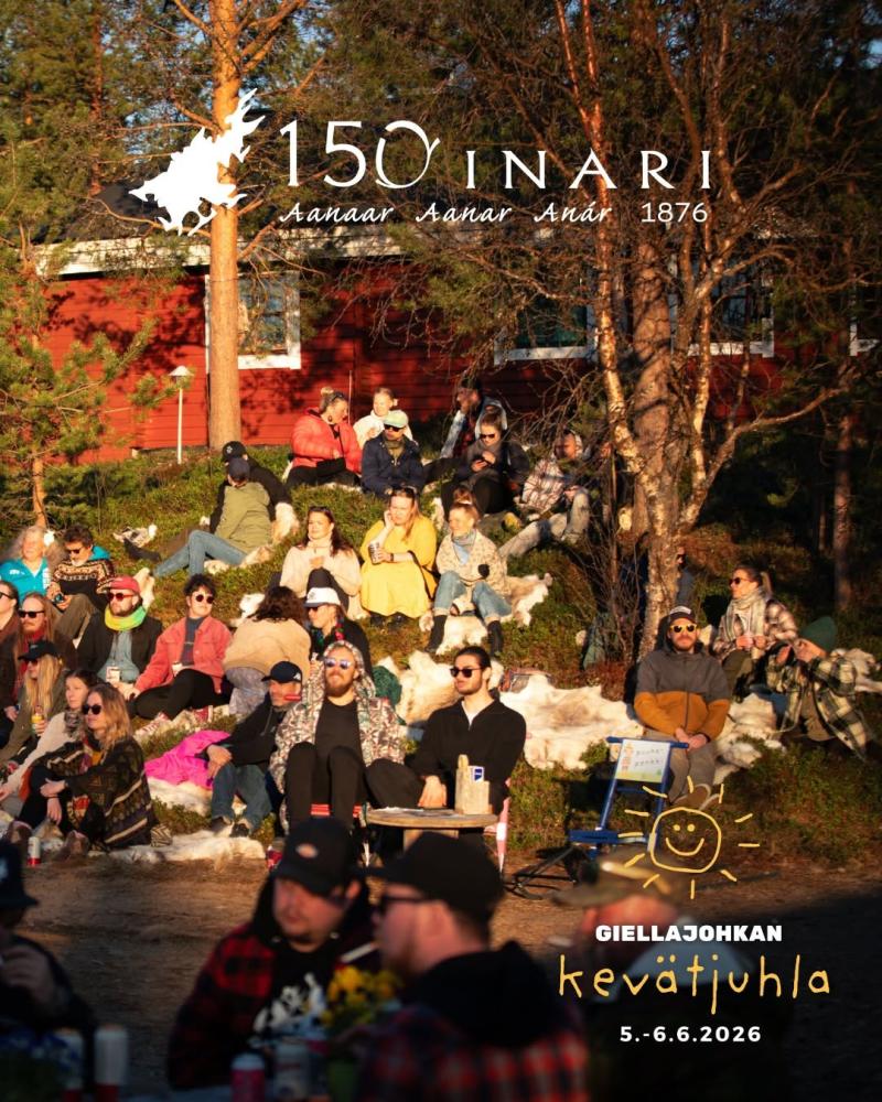Ehkäpä Lapin kiinnostavin festivaali, Giellajohkan...
