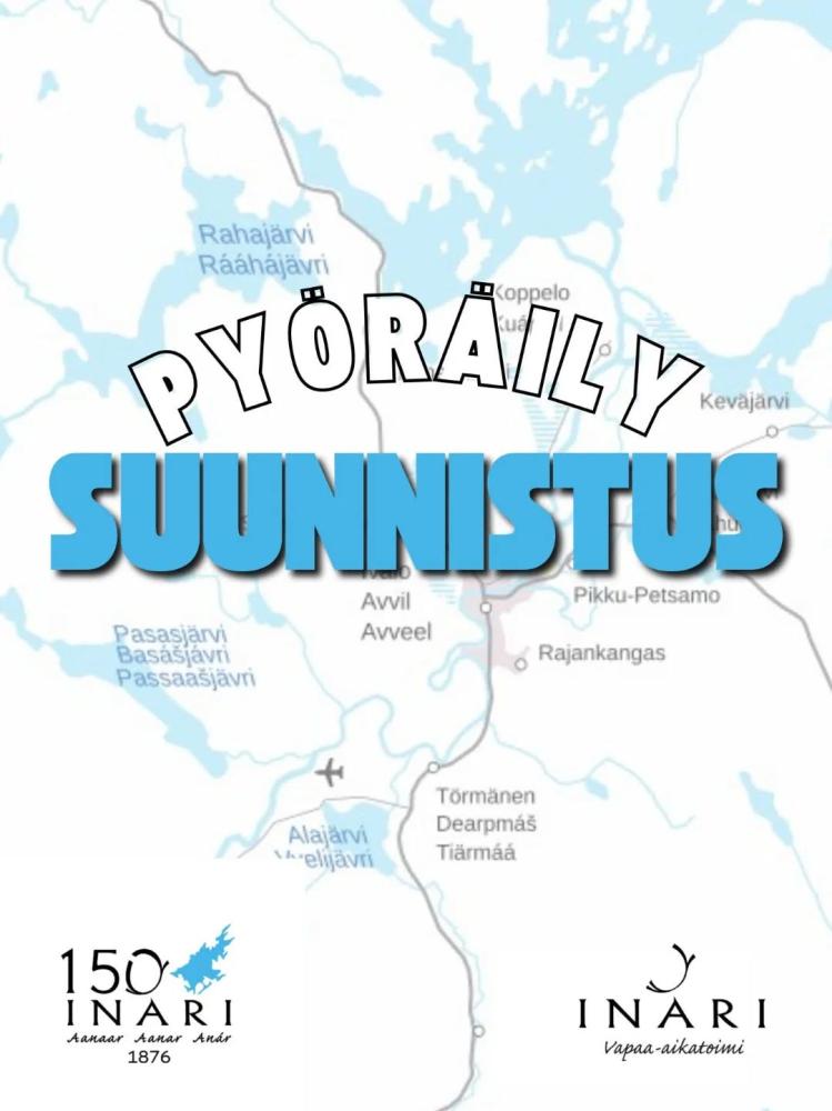 ✨Inarin 150-juhlavuoden pyöräilysuunnistus✨ Pian t...