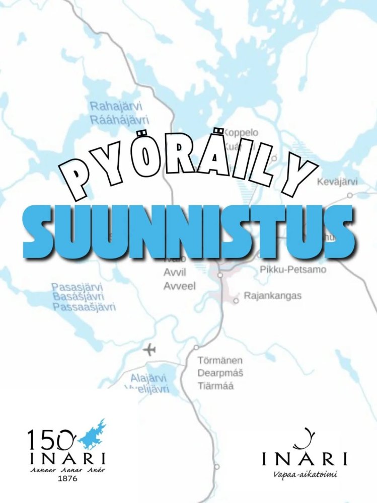 ✨Inarin 150-juhlavuoden pyöräilysuunnistus✨ Pian t...