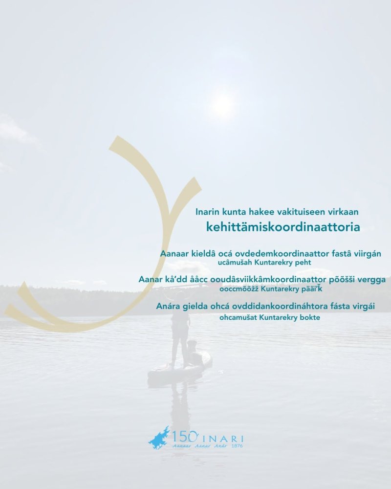 Etsimme kehittämiskoordinaattoria, hakemukset Kunt...