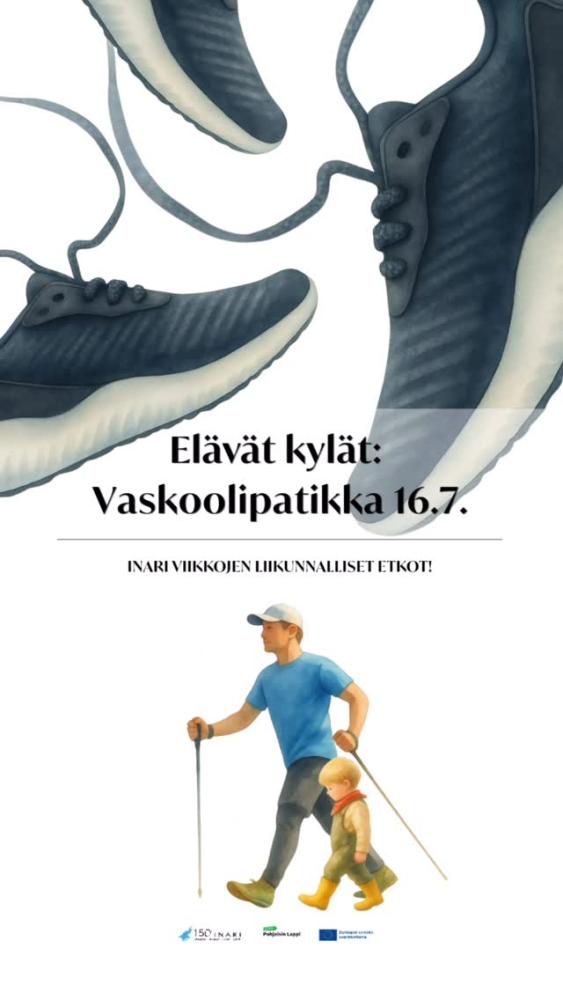 🚶 ♀️🏃 ♂️🚴 ♀️💃 Liikunnalliset Inariviikkojen etkot ...