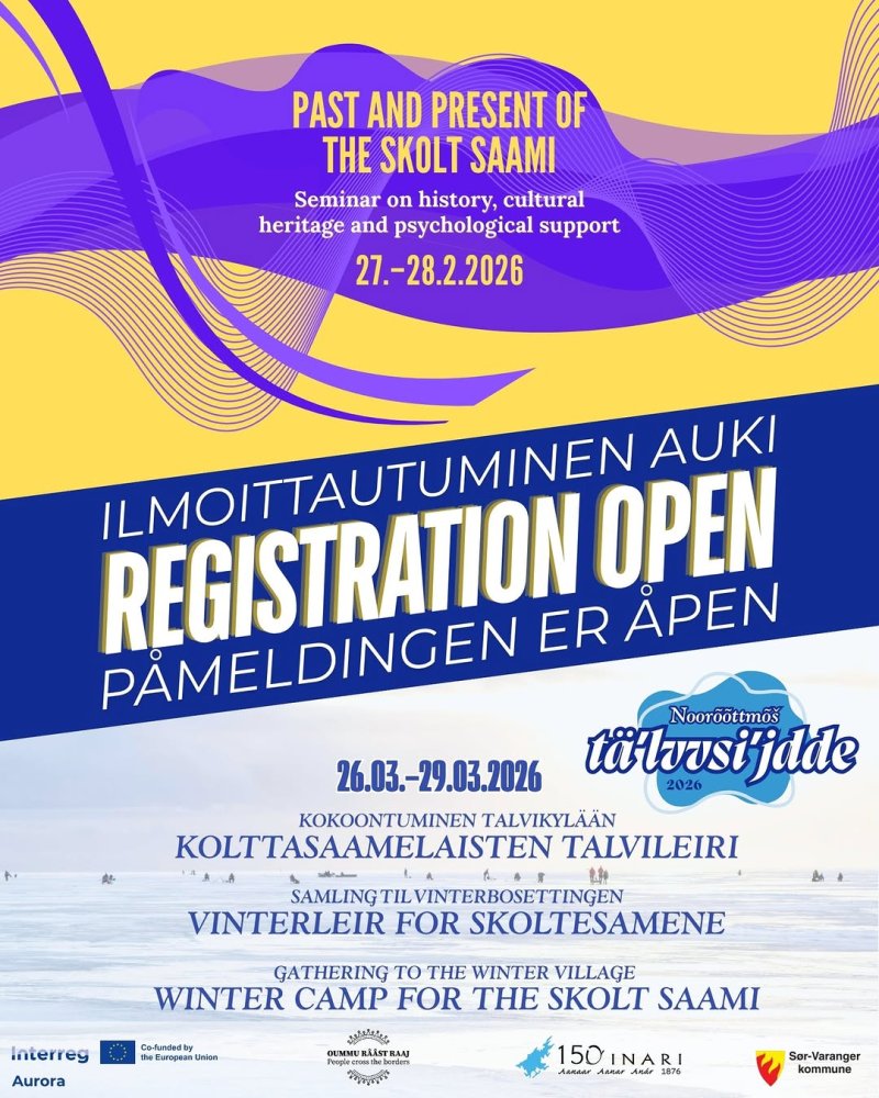 REGISTRATION OPEN (FIN / NOR / ENG) FIN Ilmoittaut...