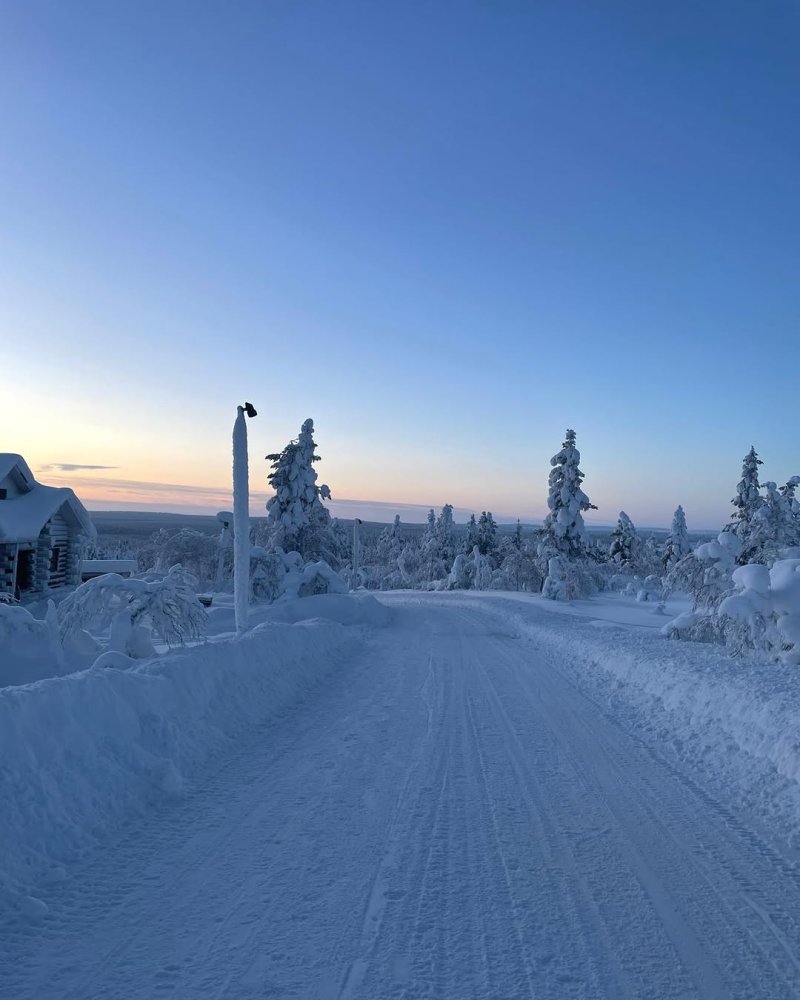 Kiinteistöjen lumien käsittely Lunta on tänä vuonn...