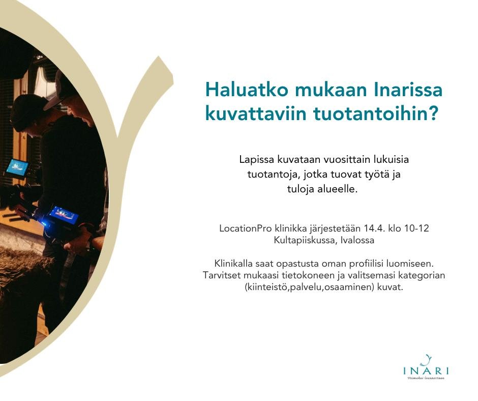 ⏰LocationPro klinikka tiistaina 14.4. klo 10- 12 K...