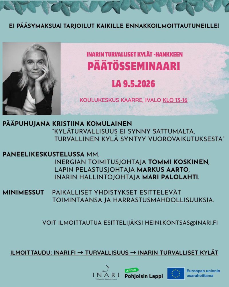 Ilmoittaudu maksuttomaan seminaariin! 📣 Tiedossa h...