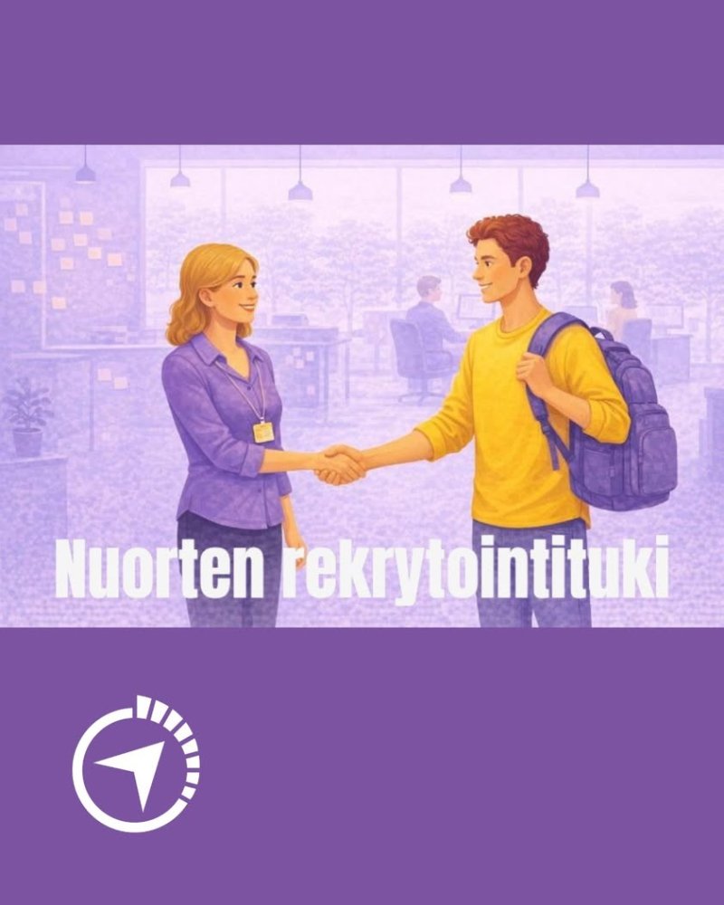 Hei työnantaja! Tiesitkö, että voit saada jopa 900...