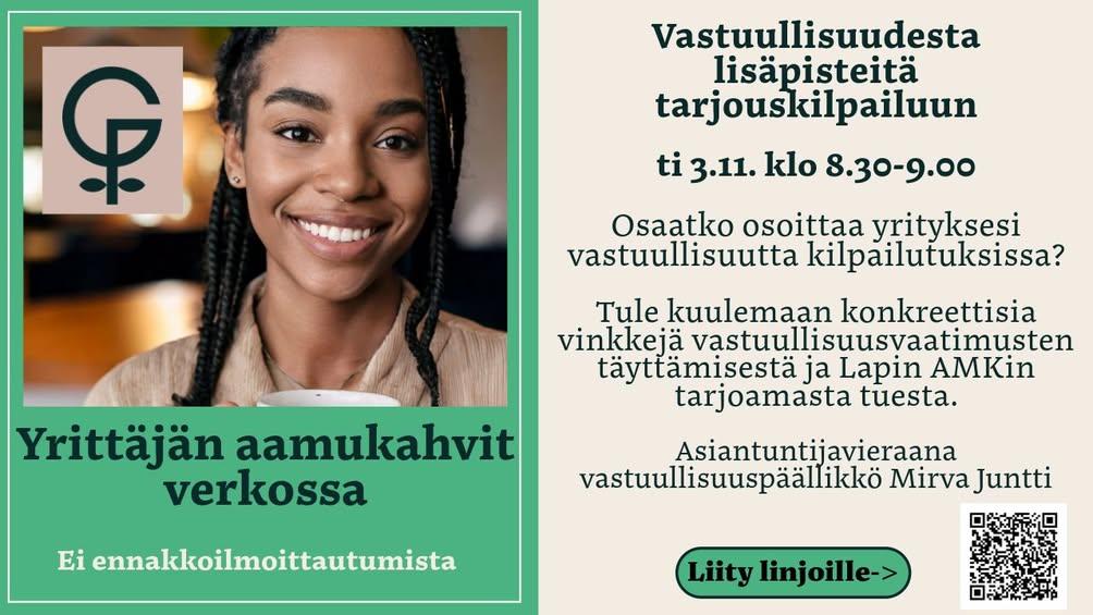 Vastuullisuudesta lisäpisteitä tarjouskilpailuun |...