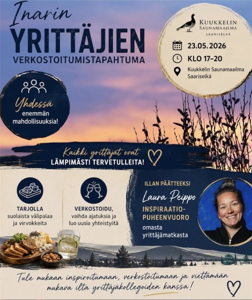 @inari150 -juhlavuoden kunniaksi järjestämme yhdes...