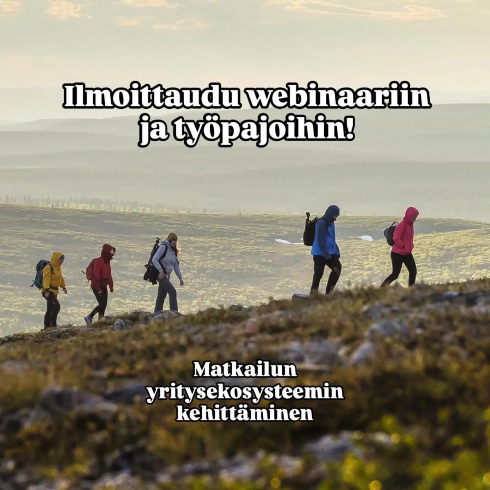 Muista ilmoittautua mukaan vaikuttamaan! ⬇️Matkail...