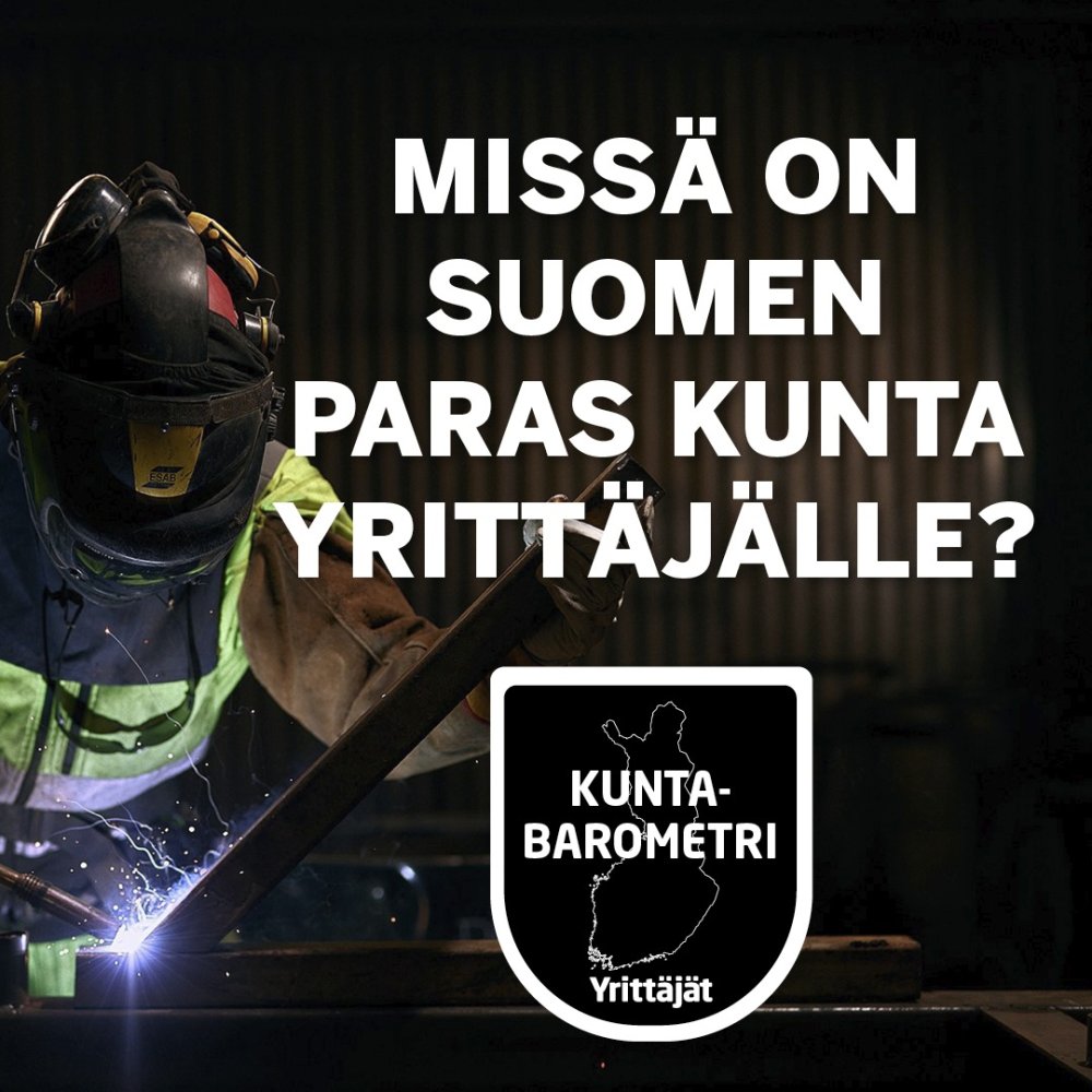 Yrittäjä, millaista kotipaikkakunnallasi on yrittä...