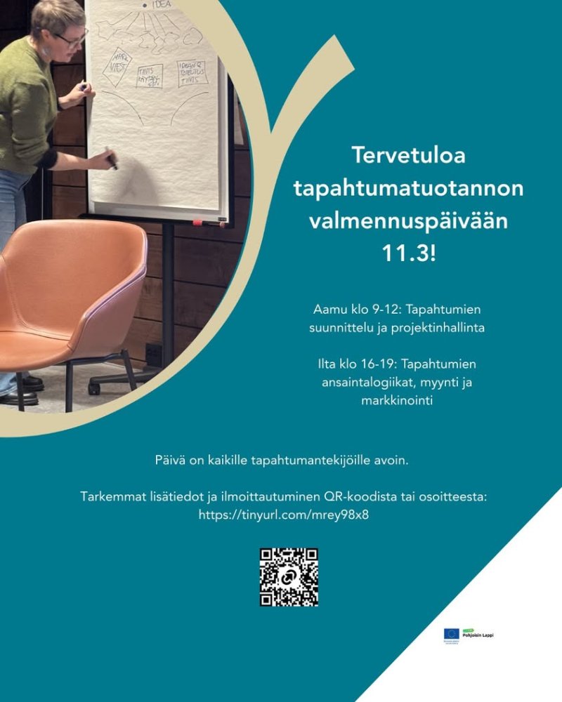 ✨ Tule mukaan tapahtumatuotannon koulutukseen! ✨ H...