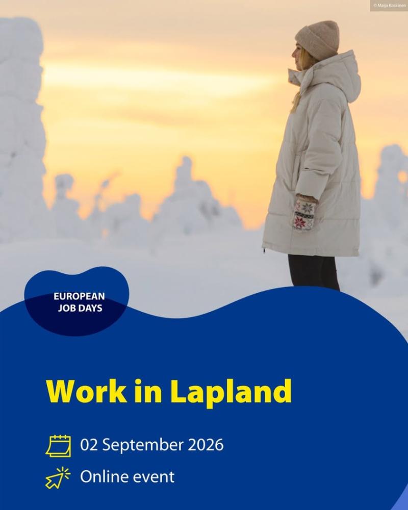 Work in Lapland rekrytointitapahtuma järjestetään ...