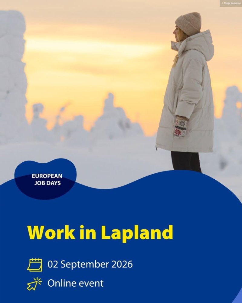 Work in Lapland rekrytointitapahtuma järjestetään ...