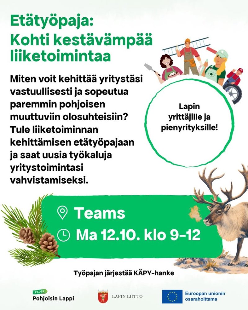 Miten Lapin muuttuvat olosuhteet vaikuttavat yrity...