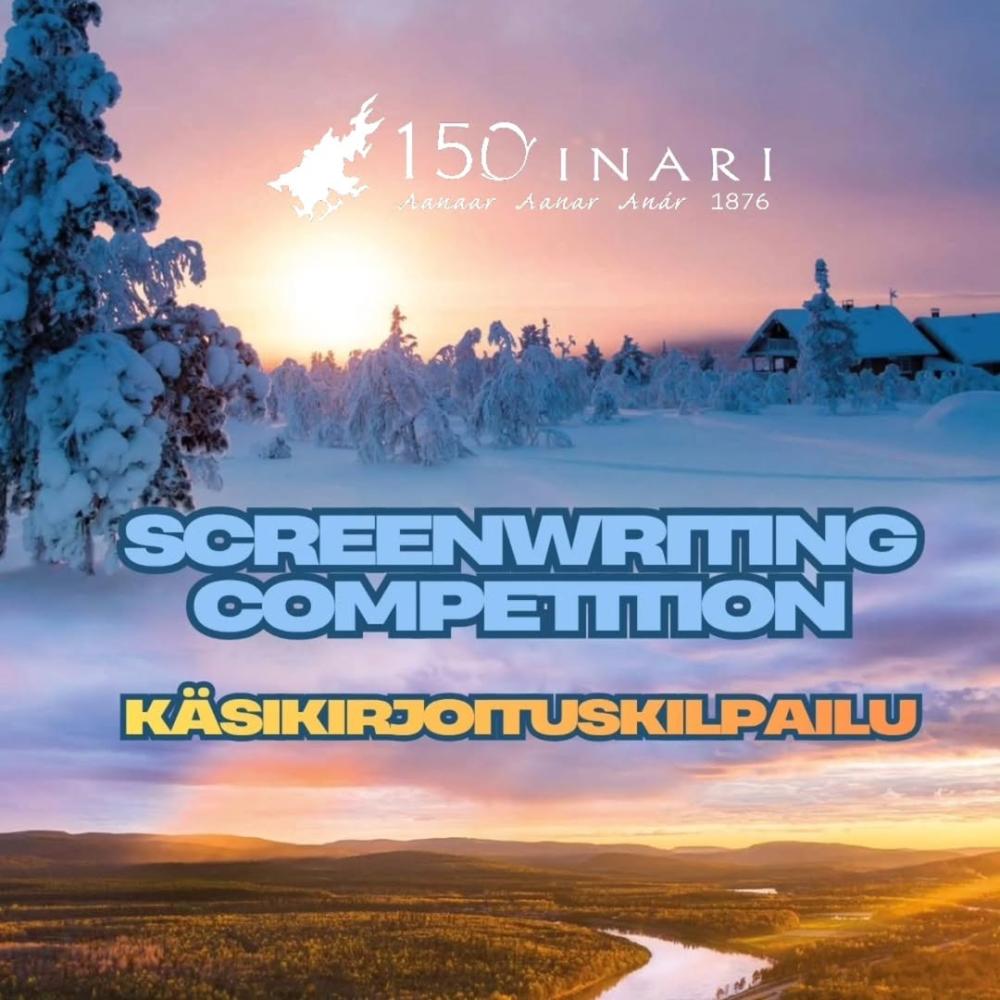 Huomasitko? ⬇️🎬Inari 150 –käsikirjoituskilpailu kä...