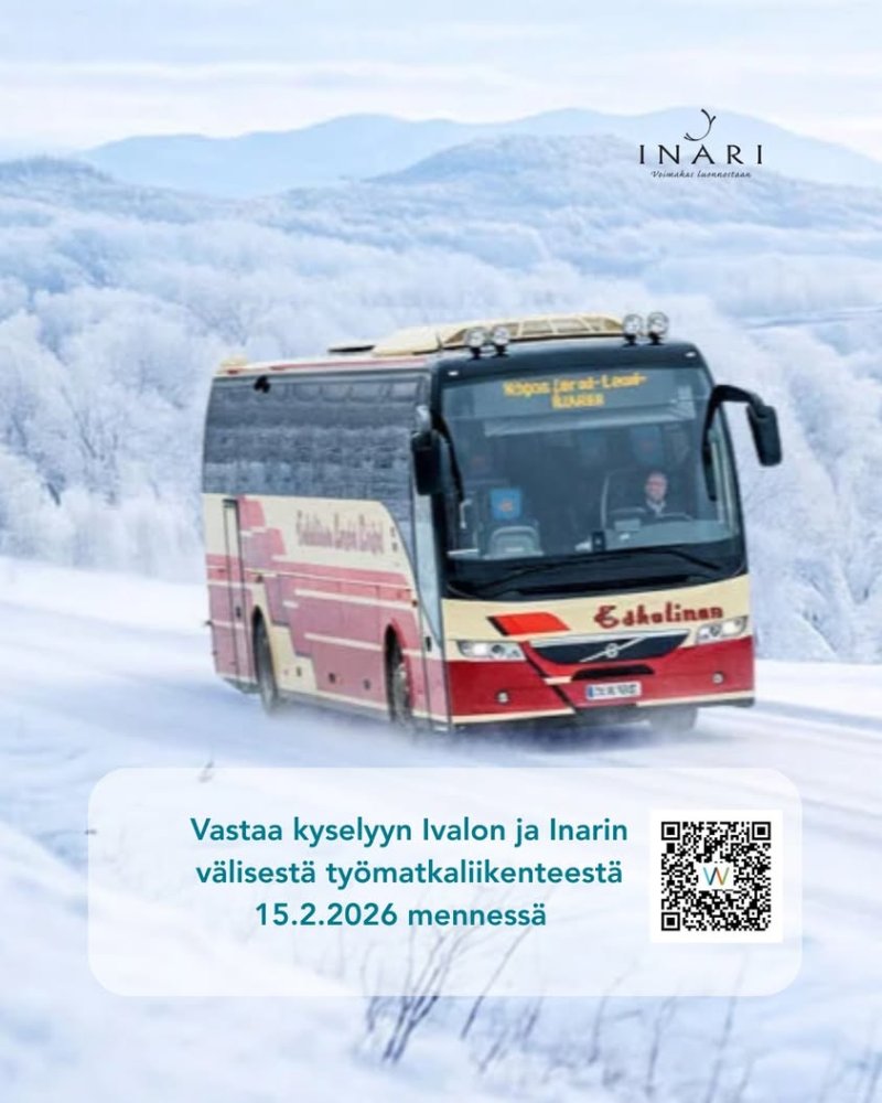 Eskelinen Lapin linjat on liikennöinyt elokuusta 2...