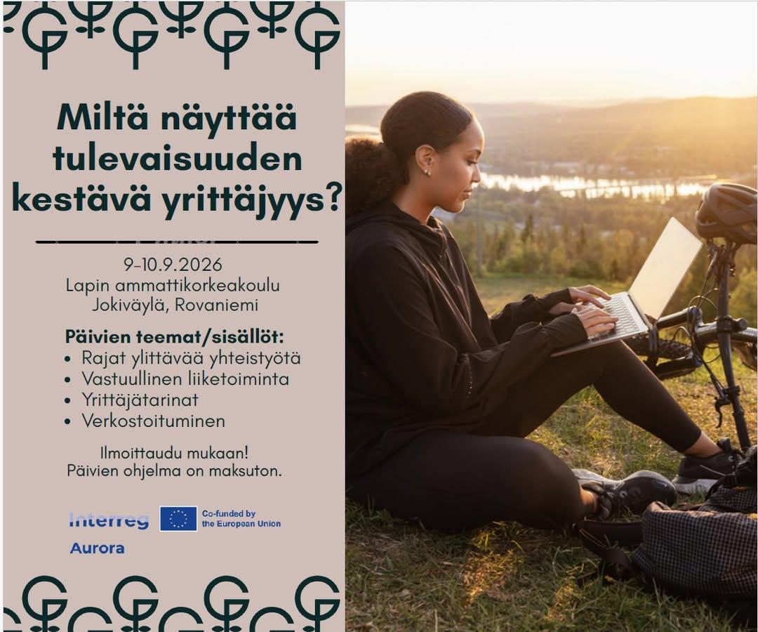 Inarilainen yrittäjä - lähde mukaan kartoittamaan ...