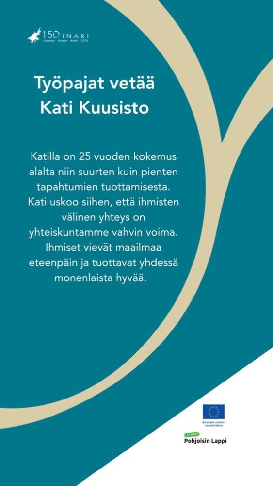 Joko olet ilmoittautunut mukaan tekemään elämysten...