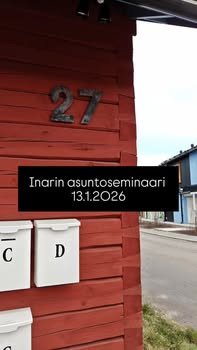 Asuntoseminaari 13.1.2026 🤩👇