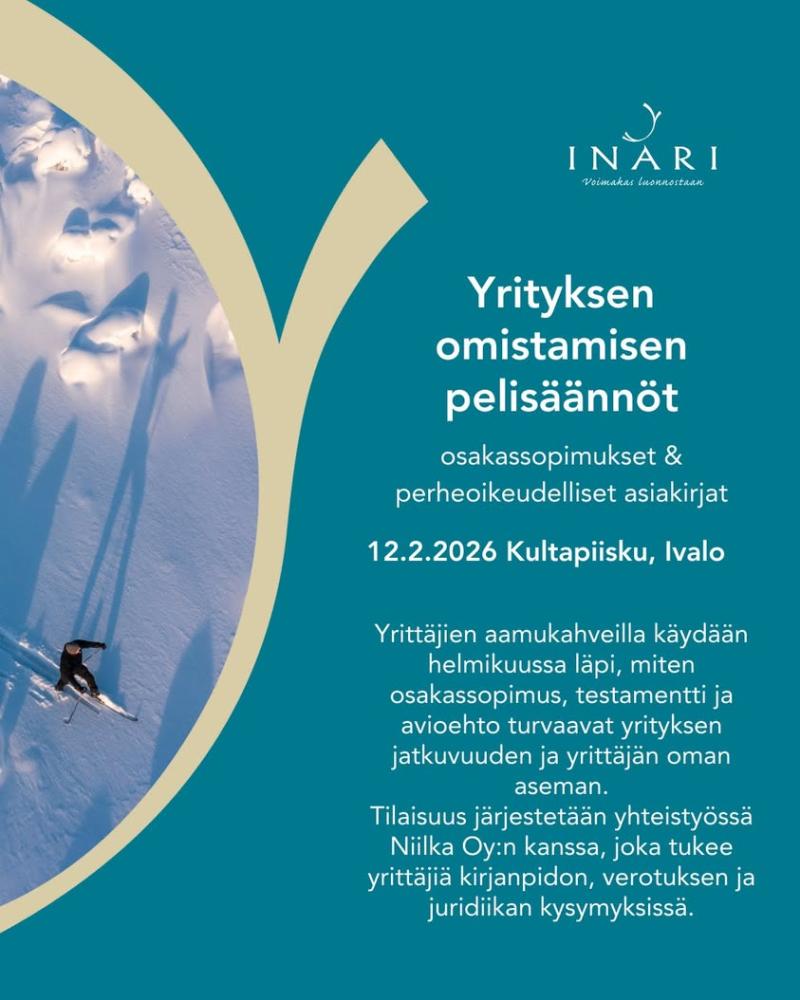 Yrittäjien aamukahveilla käydään helmikuussa läpi,...