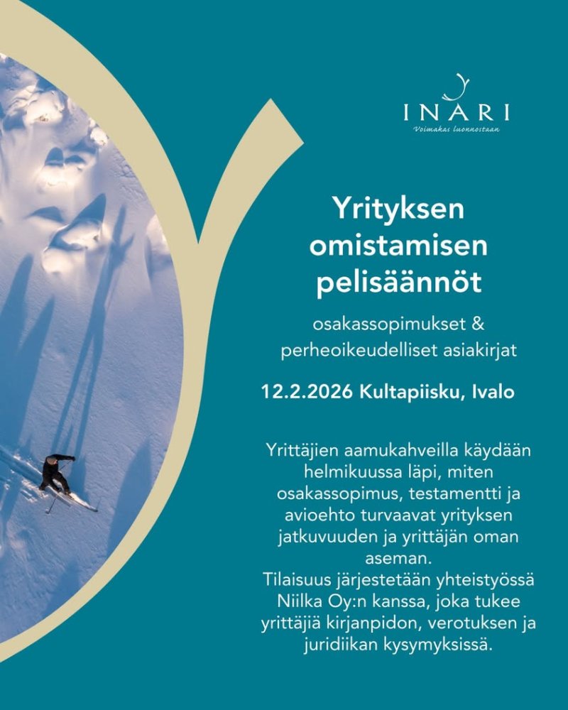 Yrityksen omistamisen pelisäännöt – osakassopimuks...