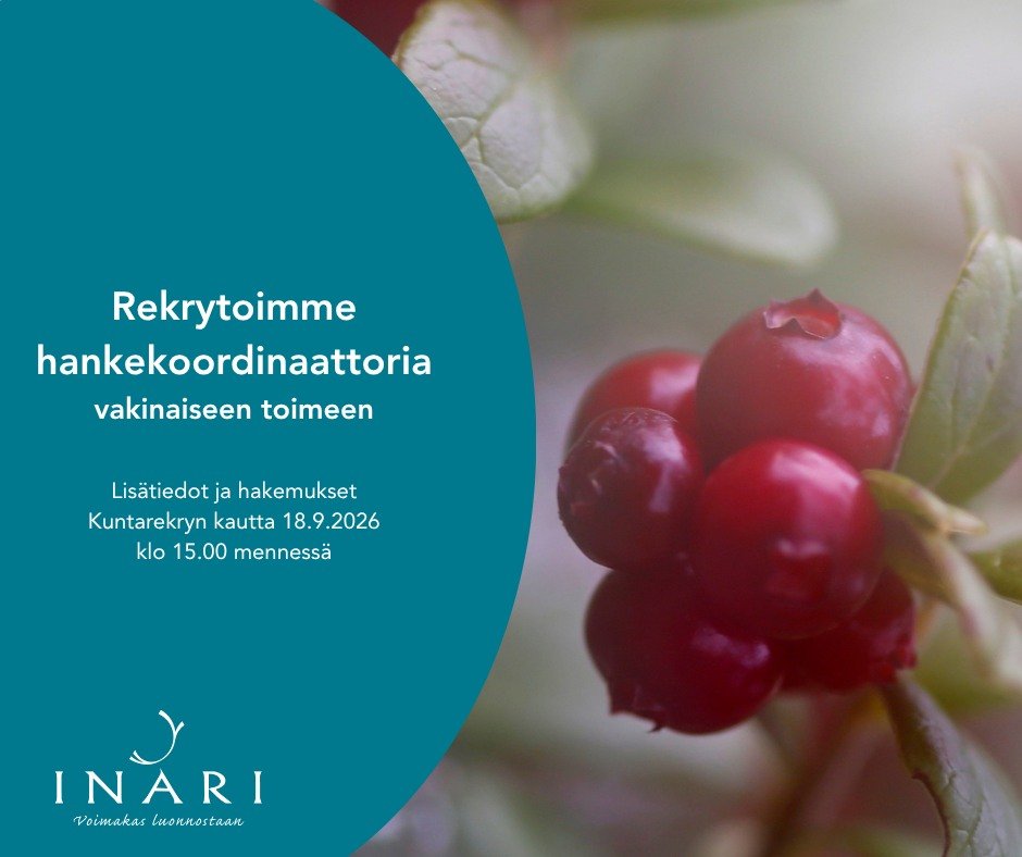 REKRY📣 Etsimme hankekoordinaattoria! Lisätietoa: h...