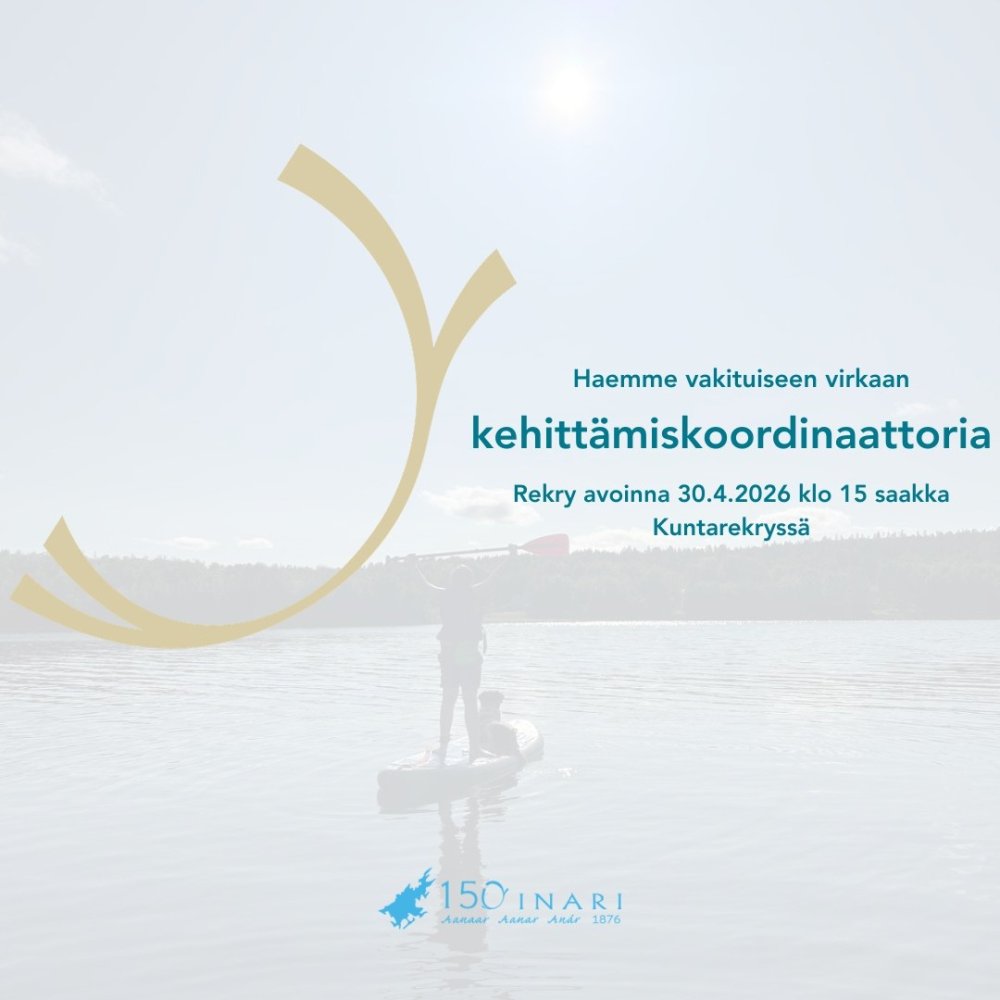 Meillä on rahoitusta. Meillä on hankkeita ja ideoi...