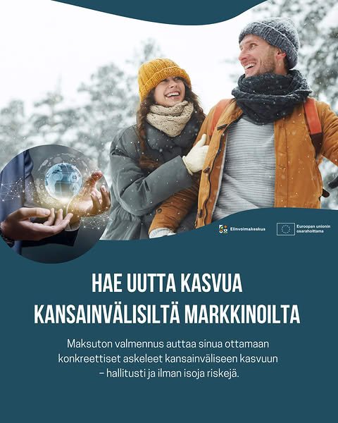 🌍 Yrittäjä, mietitkö yrityksesi ensimmäisiä askele...