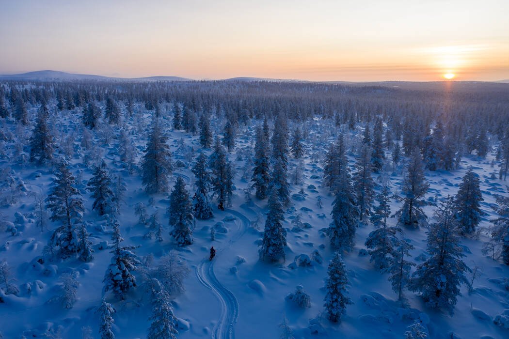 Skibussi liikennöi jälleen Saariselän alueella 21....