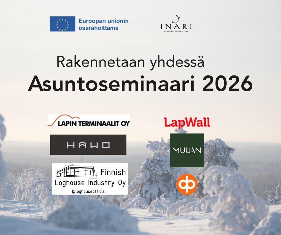 🏘️Asuntoseminaarin minimessuilla 13.1.2026 mukana ...
