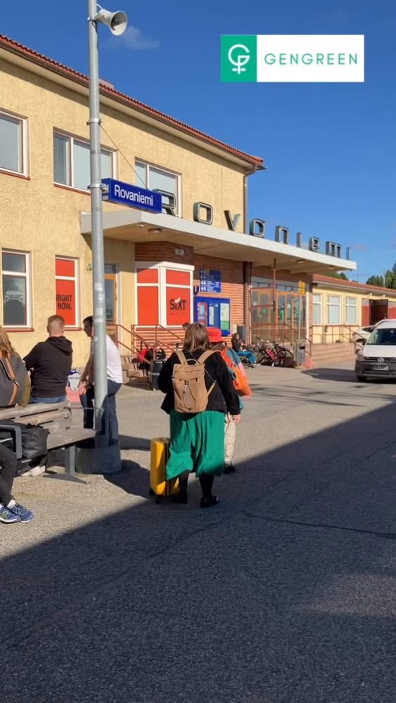 Viime viikolla Rovaniemellä järjestettiin Gengreen...