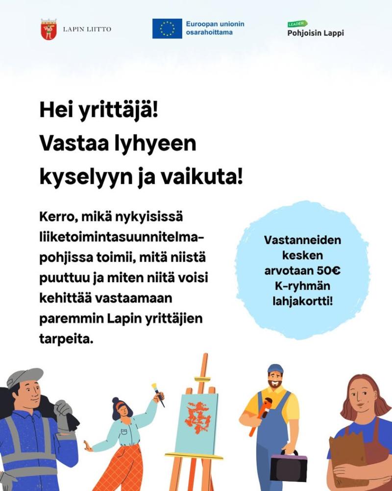 Millainen liiketoimintasuunnitelmapohja palvelisi ...