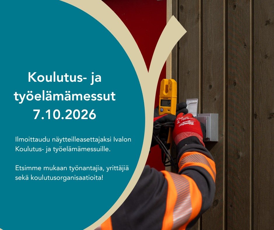 Inarin kunta järjestää 7.10.2026 Ivalon Monitoimit...