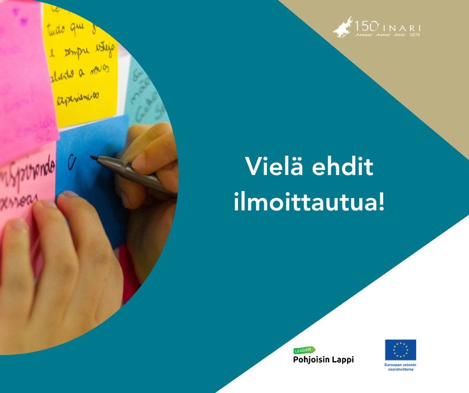 Vielä ehdin mukaan tekemään elämysten Inaria ja Un...