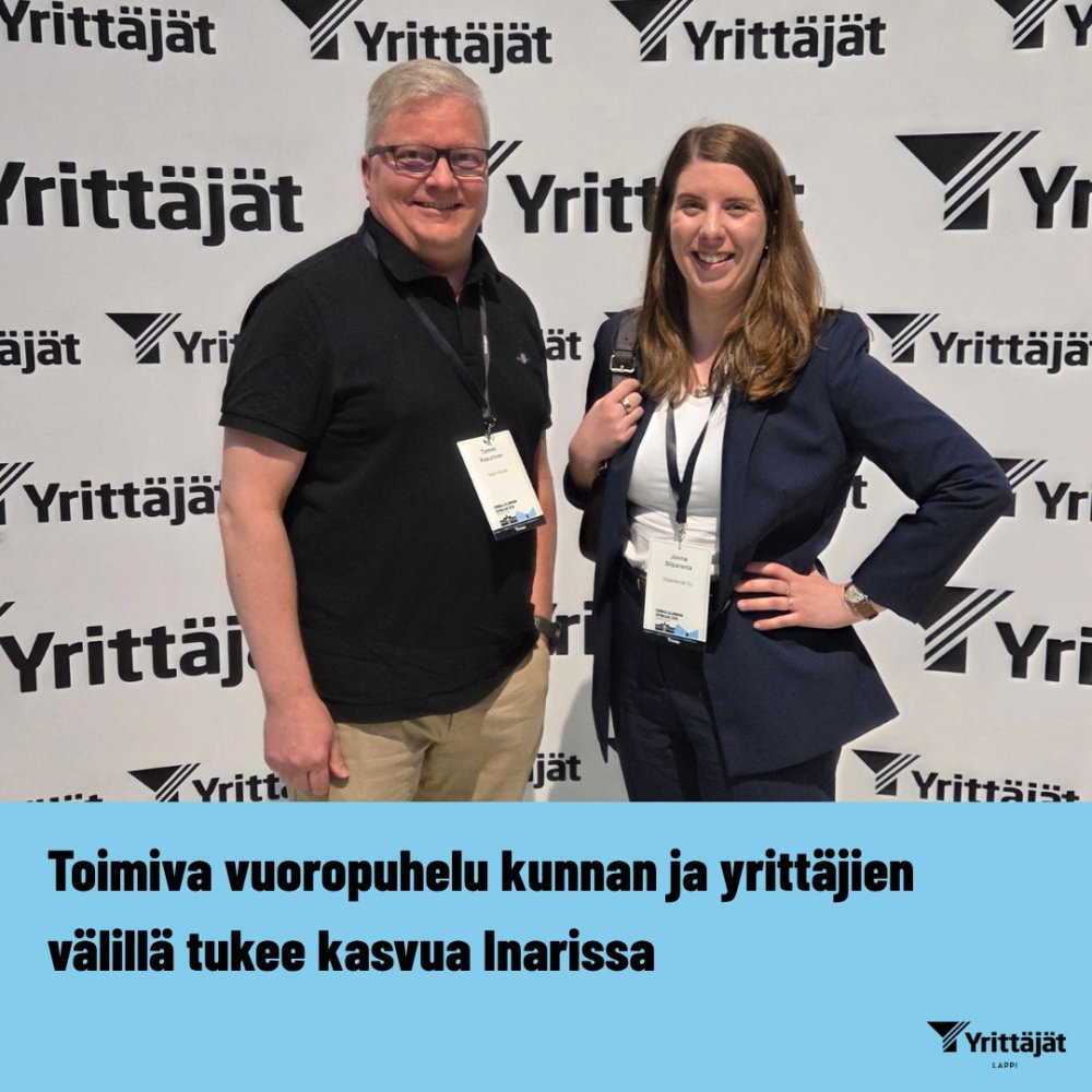 👏⬇️↗️ Kun yrittäjien ja kunnan välinen vuoropuhelu...