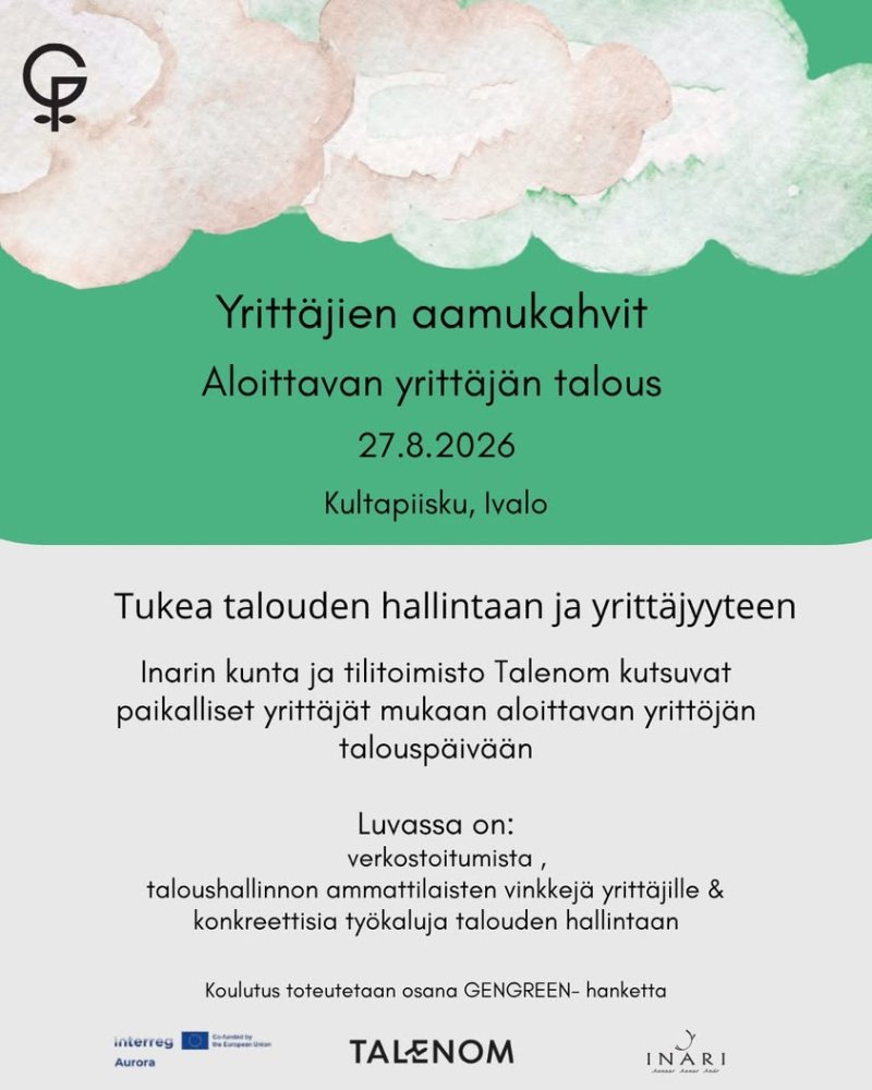 Yrittäjien kuukausittaiset aamukahvit jatkuvat elo...