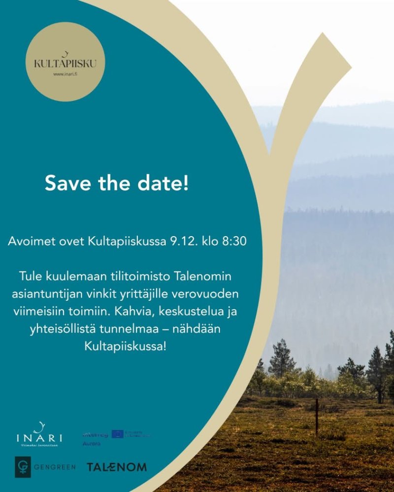 Yhteiskäyttötila Kultapiiskussa vietetään kuukausi...