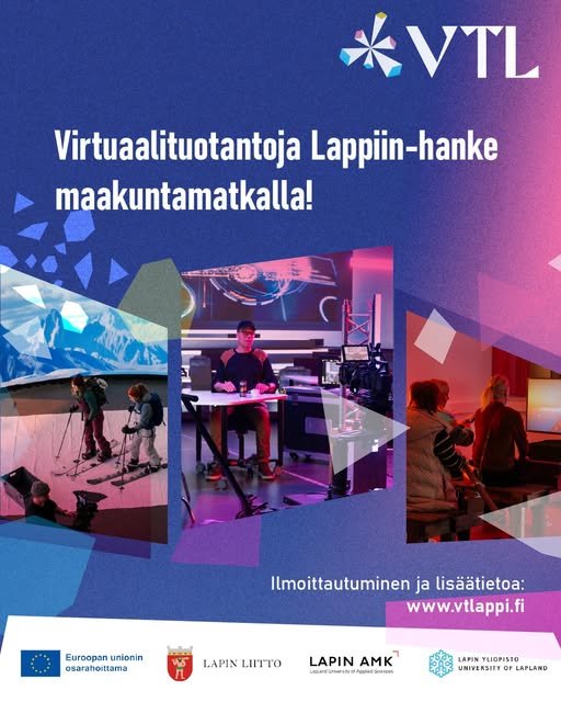 Haluaisitko tutustua virtuaalituotantoihin ja siih...