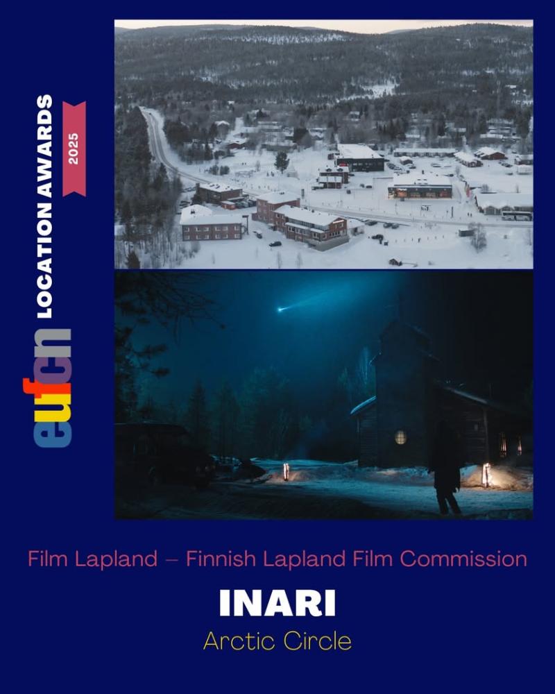 Inari ja Ivalo-sarja on ehdolla EUFCN Location Awa...