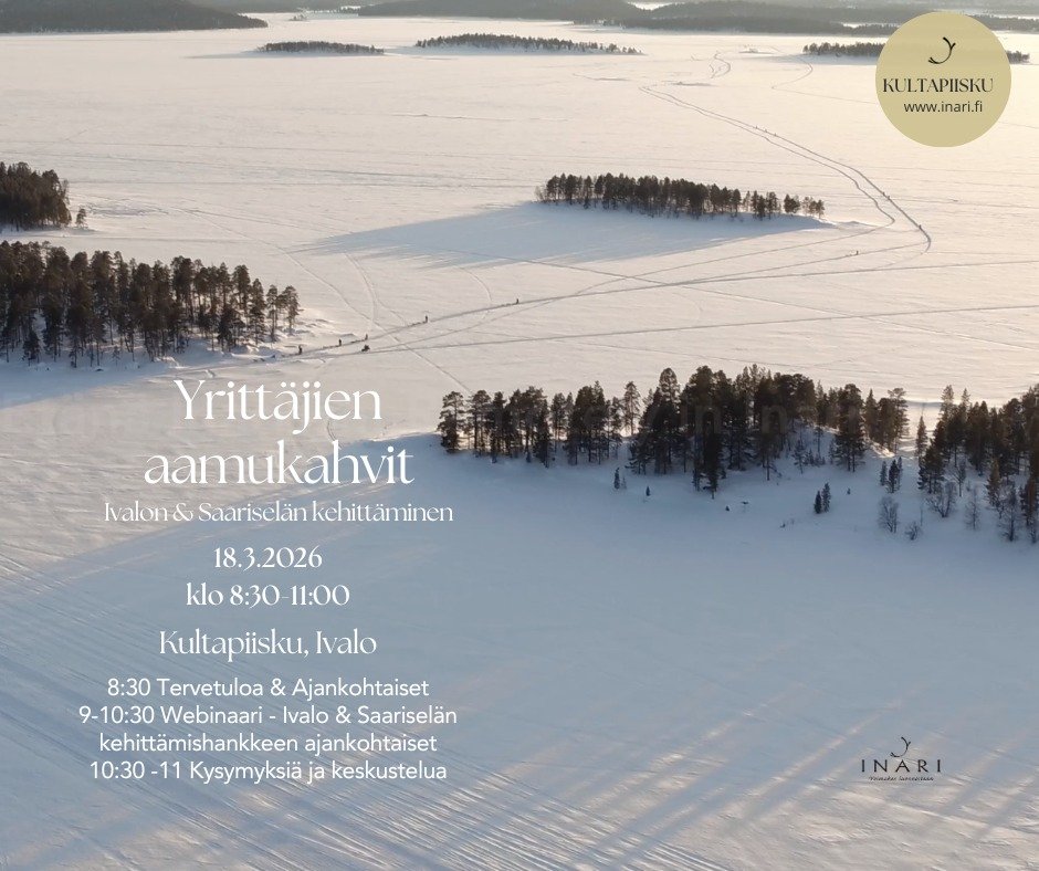 ⏰Yrittäjien aamukahvit 18.3. klo 8:30 - 11:00 Terv...